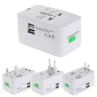 Rejseadaptor (2 x USB)