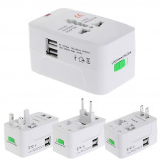 Rejseadaptor (2 x USB)