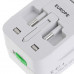 Rejseadaptor (2 x USB)