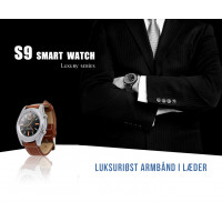 Smartwatch med pulsmåler