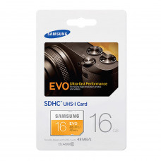 Samsung SD EVO+ 16GB Class 10