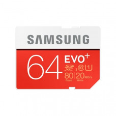 Samsung SD EVO+ 64GB Class 10