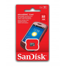 Sandisk 32GB Micro SD (Klasse 4)