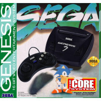 Genesis 3 Spillekonsol (116 spil)