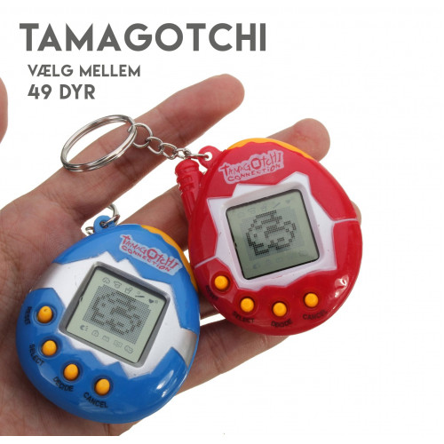 Tamagotchi (Vælg mellem 49 dyr)