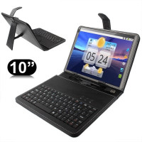 #1 Universal Tablet Cover med Tastatur